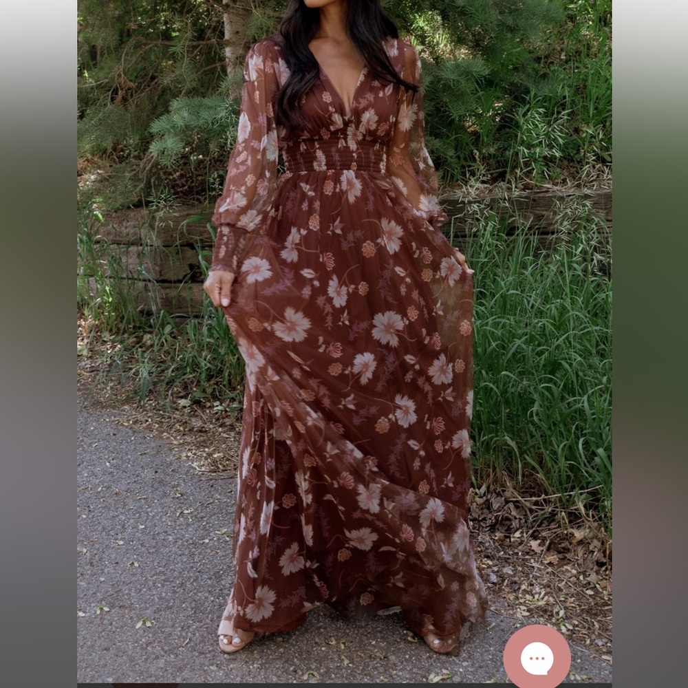 Baltic born Layla Tulle Maxi Dress